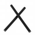 X Autohaux 12 Pcs 7mm 100mm Hot Glue Sticks Auto Body Paintless Dent Removal Repair Black For Car