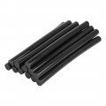 X Autohaux 12 Pcs 7mm 100mm Hot Glue Sticks Auto Body Paintless Dent Removal Repair Black For Car