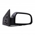 Passenger Side Door Mirror For Hyundai Tucson 2005 2006 2007 2008 2009 Power Heated Black Replacement 87620-2e530-ca Hy1321151 