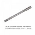 Uxcell Thread Milling Taps 5 16-24 Unf High Speed Steel Hss 3 Straight Flutes Machine Screw Threading Tap 4 Length Extra Long