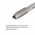 Uxcell Thread Milling Taps 5 16-24 Unf High Speed Steel Hss 3 Straight Flutes Machine Screw Threading Tap 4 Length Extra Long