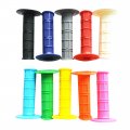 7 8 Practical Motorcycle Hand Grips Dirt Bike Motocross Gel Handlebar 2pc- Light Blue