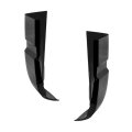Cab Corner Driver And Passenger Side Pair Outer For Chevy C1500 1990 To 1999 21 X 7 1 In Replacement Rrp129 1023-06008bl Rrp128 