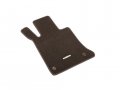 Genuine Mercedes Carpeted Floor Mats For The Glk X204 In Mocha Brown 