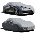 Custom Fit Car Cover For 2012 2013 2014 2015 2016 Porsche 981 Boxster Cayman Platinum Series Grey With Cable And Lock Kit 