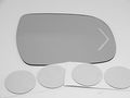 04-10 Sienna Left Driver Mirror Glass Lens W Signal Use Existing Led Alternative Direct Fit Over For Auto Dimming Type 