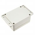 Uxcell 110mmx85mmx50mm Electronic Waterproof Ip65 Sealed Abs Plastic Diy Junction Box Enclosure Case Gray