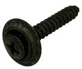 Pico 6325c 8 X 5 Black Trim Screw W Countersunk Washer 15 Per Package 