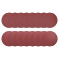 16pcs 12-inch Psa Sanding Discs 100 180 Grits Aluminum Oxide Self Adhesive Stick Back Sandpapers No-hole Round Wet Dry Sander 