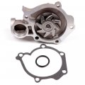 Ocpty Timing Belt Water Pump With Gasket Complete Kit Fit For 2001-2005 Hyundai Santa Fe 1999-2005 Sonata 2001-2006 Kia Optima