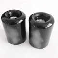 Xkh- Motorcycle Bar Ends Compatible With Kawasaki Ninja Ex 250 Ex500 Ex650r Zx6r-636 Zrx1100 Zzr1200 Black B00y44jlm6