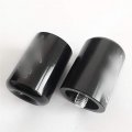 Xkh- Motorcycle Bar Ends Compatible With Kawasaki Ninja Ex 250 Ex500 Ex650r Zx6r-636 Zrx1100 Zzr1200 Black B00y44jlm6
