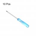 Uxcell Mini Phillips Screwdriver 2 0mm Cross Head 65mm Length For Small Appliances Repair 10 Pcs
