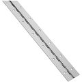 National Hardware N148-486 V570 Continuous Hinge In Nickel 