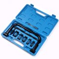 Ocpty 10pcs Solid Spring Compressor Tool Set With C Clamp Service Kit Extension Screws Fit For Most Vehicles Small Van And