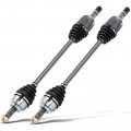 A-premium Cv Axle Shaft Assembly Compatible With Subaru Crosstrek 2016 Xv 2014 2015 Front Left And Right 2-pc Set