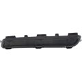 Front Bumper Cover Molding Driver Side For Scion Xb 2008 2009 2010 Matte Black Vertical Insert Replacement 20-7402l 5271312030