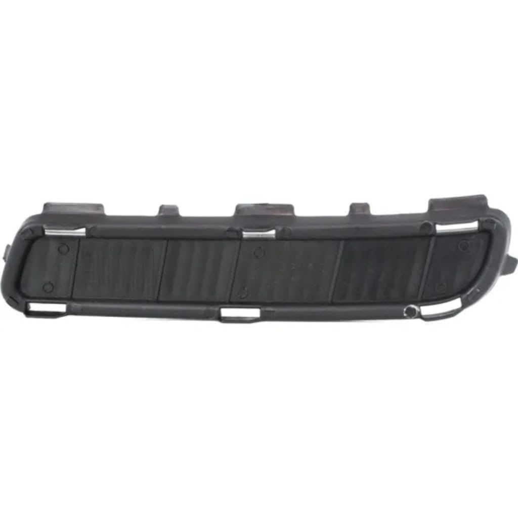Front Bumper Cover Molding Driver Side For Scion Xb 2008 2009 2010 Matte Black Vertical Insert Replacement 20-7402l 5271312030