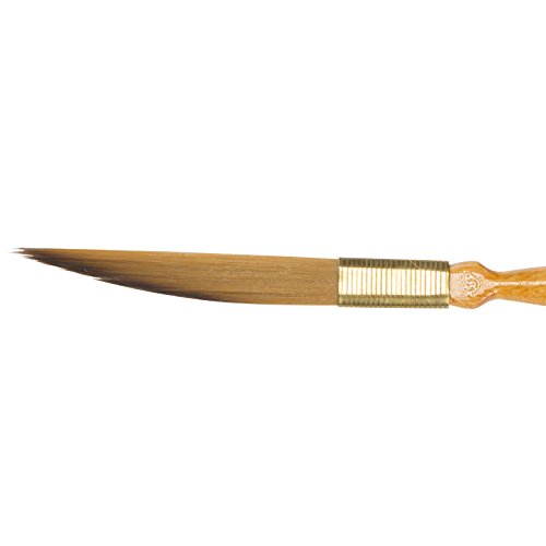 Andrew Mack Long Stryper Series 1111 Pinstriping Brush Size 0