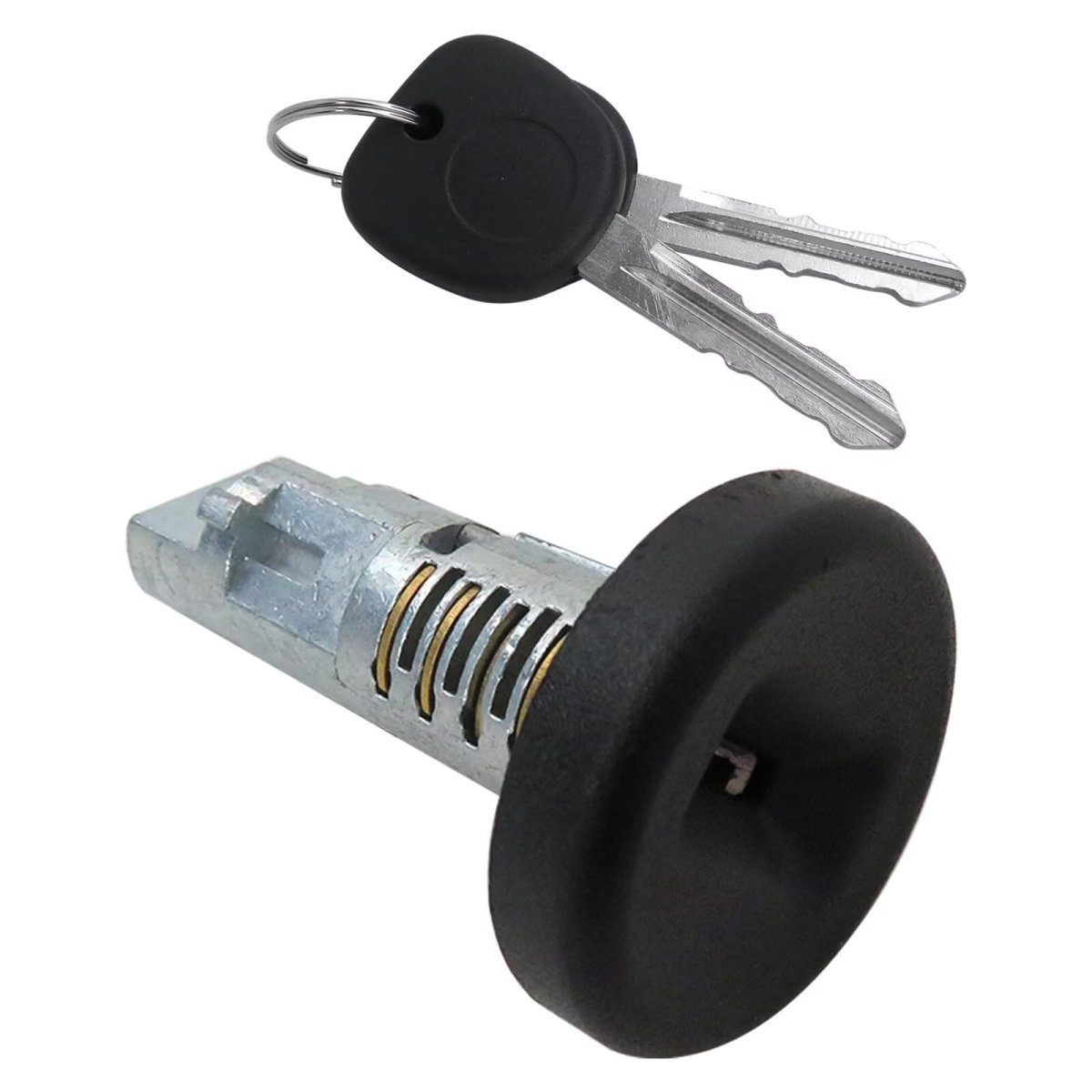 709271 Ignition Key Lock Cylinder Switch W 2 Circle Plus Chip Keys For G M Cars