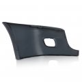 G-plus Light Bumper End Reinforcement With Fog Hole Compatible 2008-2017 Freightliner Cascadia Left Driver Side Cover