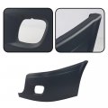 G-plus Light Bumper End Reinforcement With Fog Hole Compatible 2008-2017 Freightliner Cascadia Left Driver Side Cover