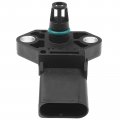 A-premium Manifold Absolute Pressure Map Sensor Compatible With Porsche 911 2016 Volkswagen Beetle 2003-2006 Golf 2004 Jetta