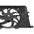 Engine Radiator Cooling Fan Assembly Fit For 2019-2021 Jeep Renegade