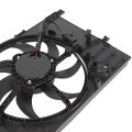 Engine Radiator Cooling Fan Assembly Fit For 2019-2021 Jeep Renegade