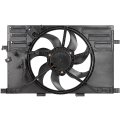 Engine Radiator Cooling Fan Assembly Fit For 2019-2021 Jeep Renegade