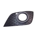 Front Driver Side Bumper Insert For Mercedes Benz Ml350 Ml550 2009 2010 2011 Replacement Mb1038133 Black Plastic Standard Style 