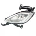 Partomotive For 11-13 Elantra Sedan Front Driving Fog Light Lamp Assembly W Bulb Driver Side 