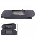 Newyall Black Left And Right Sun Visor Leather Cover Trim