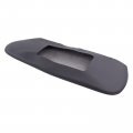 Newyall Black Left And Right Sun Visor Leather Cover Trim