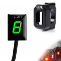 1-6 Speed Led Display Gear Indicator Meter Waterproof For Kawasaki Er6f Er6n Er-6n Ninja 250r 400r 650r Zx6r Zx-6rr 10r Vulcan