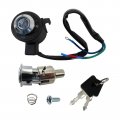 Black Ignition Key Switch Tail Box Lock Set With 71441-94 For 2007 Harley-davidson Sportster 1200 50th Anniversary Xl50