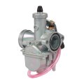 Vm22 Carburetor For Predator 212cc 196cc Gx200 Gx160 Ct200u Bt200x Kt196 Mini Bike Go Kart Carb With Intake Manifold Red Air 