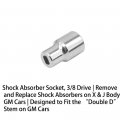 1pc Steel Shock Absorber Socket 3 8 Drive Remove Replace Absorbers Tools Us