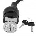 Ignition Key Switch 2 Wires Keys For Honda Cb100 1970-1972 Cb125s 1973-1975 Ct90 1969-1979 
