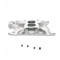 Low Rise Intake Manifold Dual Plane For Ford Sbf F-series E-series 4 3l 7l 5 0l 289 302 Windsor Small Block Dm-3212 8124 