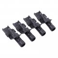 Applianpar Windshield Washer Nozzle Spray Kit For Honda Cr-v 2012-2016 With Fluid Hose Connector