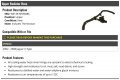 Upper Radiator Hose With Thermostat Compatible 2002-2008 Jaguar X-type