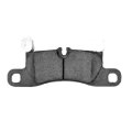 Front Disc Brake Pads For Volkswagen Touareg 2011 To 2018 Ceramic Friction Material Electronic Pad Wear Sensor 