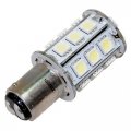 Hqrp Ba15d Bayonet Base 24leds Dual Contact Smd Led Marine Boat Bulb For 1154 2057 2357 2397 3497 1016 1034 7528 Replacement