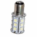 Hqrp Ba15d Bayonet Base 24leds Dual Contact Smd Led Marine Boat Bulb For 1154 2057 2357 2397 3497 1016 1034 7528 Replacement
