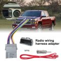 Car Radio Wiring Harness Kit Compatible For Chevrolet Silverado 3500 Ls Crew Cab Pickup 4-door 6 0l 5967cc 364cu In V8 Gas Ohv