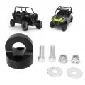 Tow Hooks Front Hook Metal Alloy Tie Down Anchor Replacement For Polaris Rzr Xp 1000 Turbo