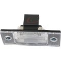 License Plate Light For Volkswagen Touareg 2004 2010 Rear Driver Or Passenger Side Clear Plastic Lens Vw2870111 1j5943021d