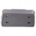 Dat Auto Parts Front License Plate Bracket Replacement For 07-13 Gmc Sierra 1500 Truck 2500 Hd Black Textured Gm1068125 