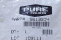 Polaris Snowmobile Tube Airbox Foam Genuine Oem Part Qty 1